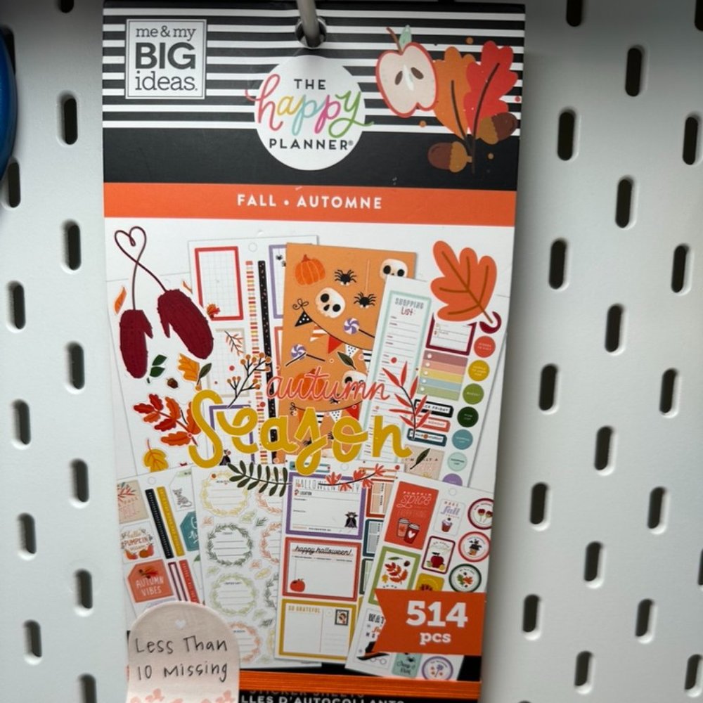 The Happy Planner Value Pack: Fall